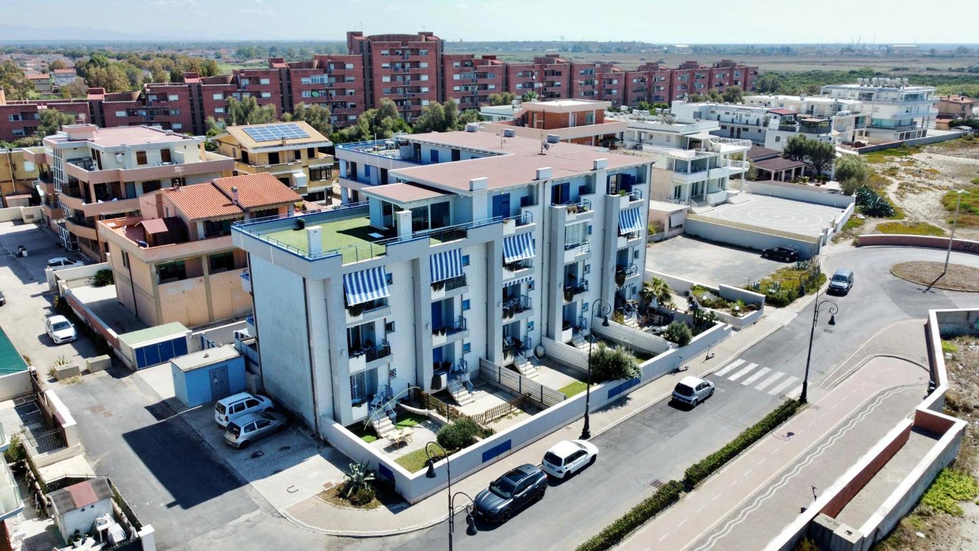 Alba Suite-Rome Airport Fco-Fronte Mare Fiumicino Zewnętrze zdjęcie